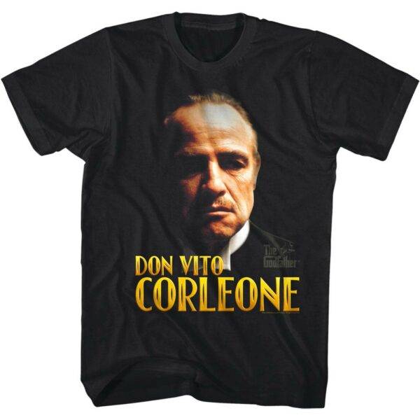 Godfather Don Vito Men’s T Shirt