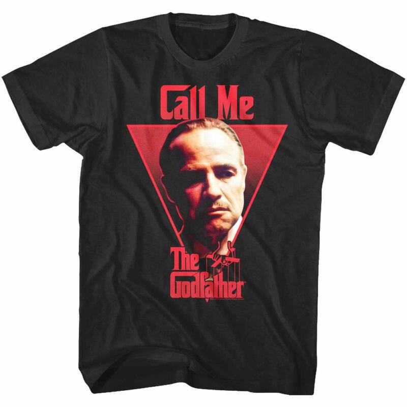 Godfather Call Me T-Shirt