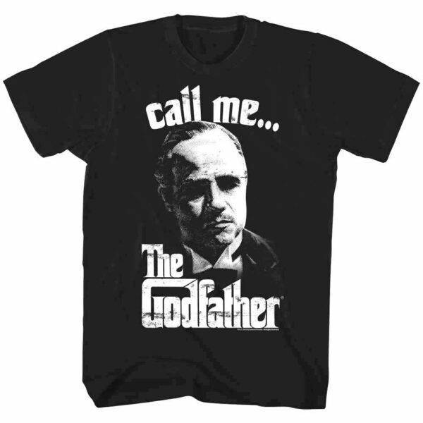 Godfather Call Me The Don T-Shirt