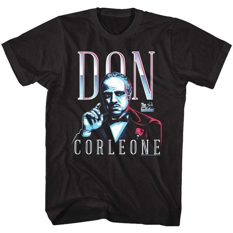 Godfather Chrome Don Corleone T-Shirt