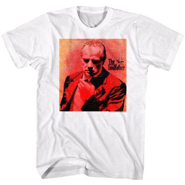 Godfather Don Blood Splatter T-Shirt