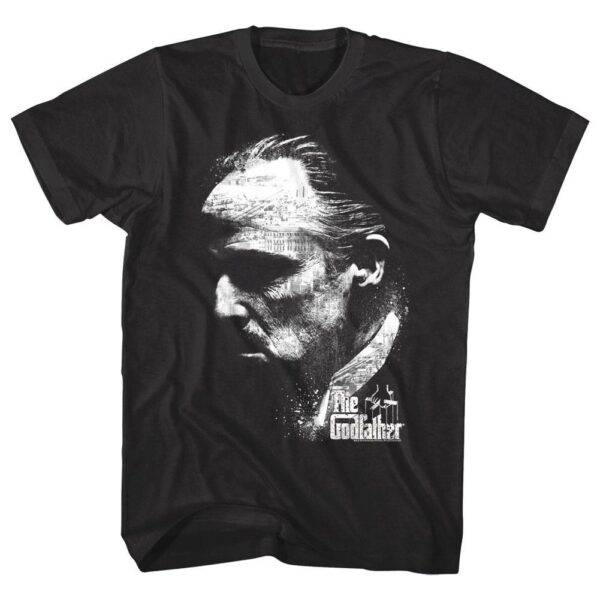 Godfather Corleone NYC Cityscape T-Shirt