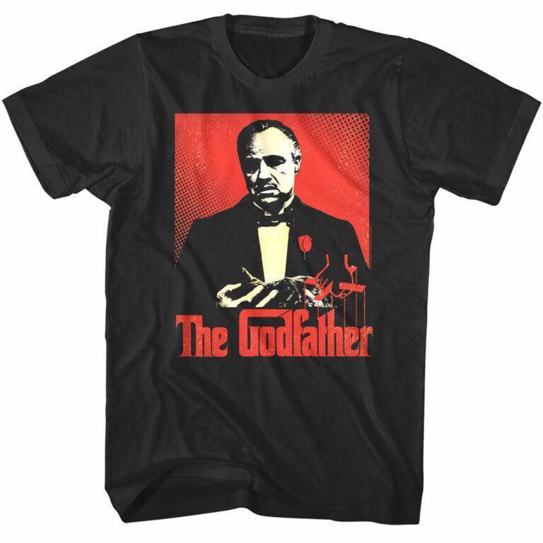 Godfather Don Red Aura T-Shirt