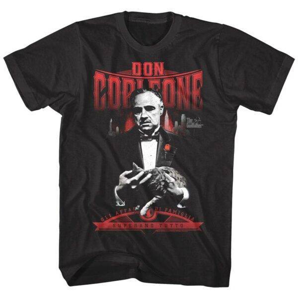 Godfather Don Corleone Superano Tutto T-Shirt