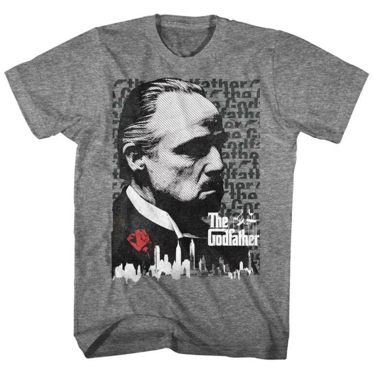 Godfather NY Skyline Corleone T-Shirt