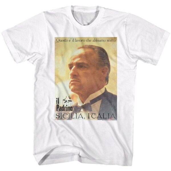 Godfather Padrino Sicilia Italia T-Shirt