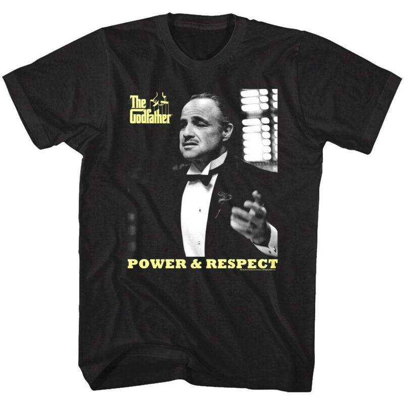 Godfather Corleone Power & Respect T-Shirt