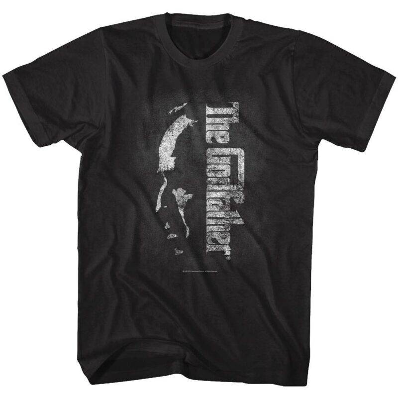 Godfather Don Corleone Shadow Profile T-Shirt