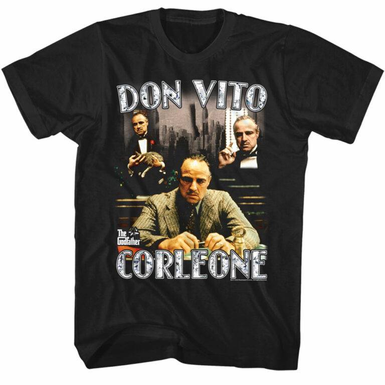 Godfather Diamond Don Montage T-Shirt