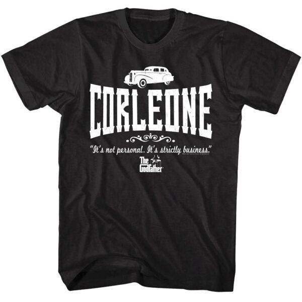 Godfather Corleone Strictly Business T-Shirt