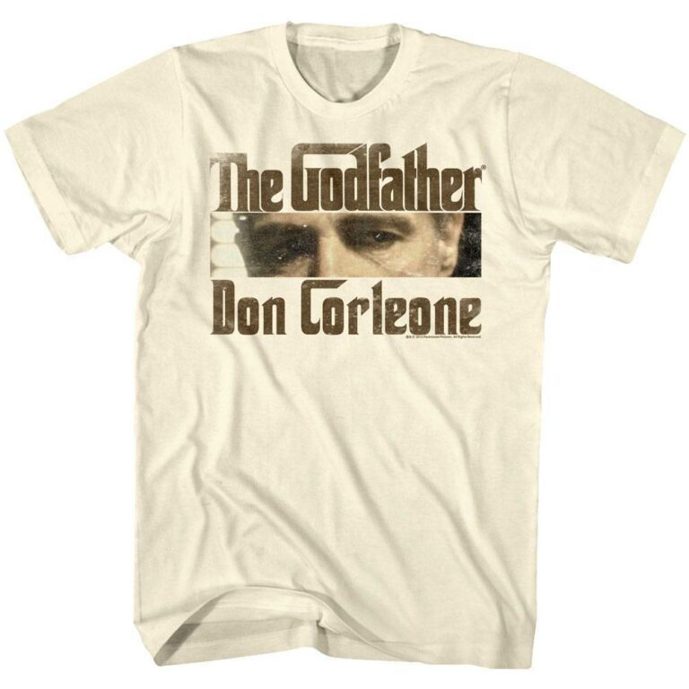 Godfather Don Corleone Eyes T-Shirt