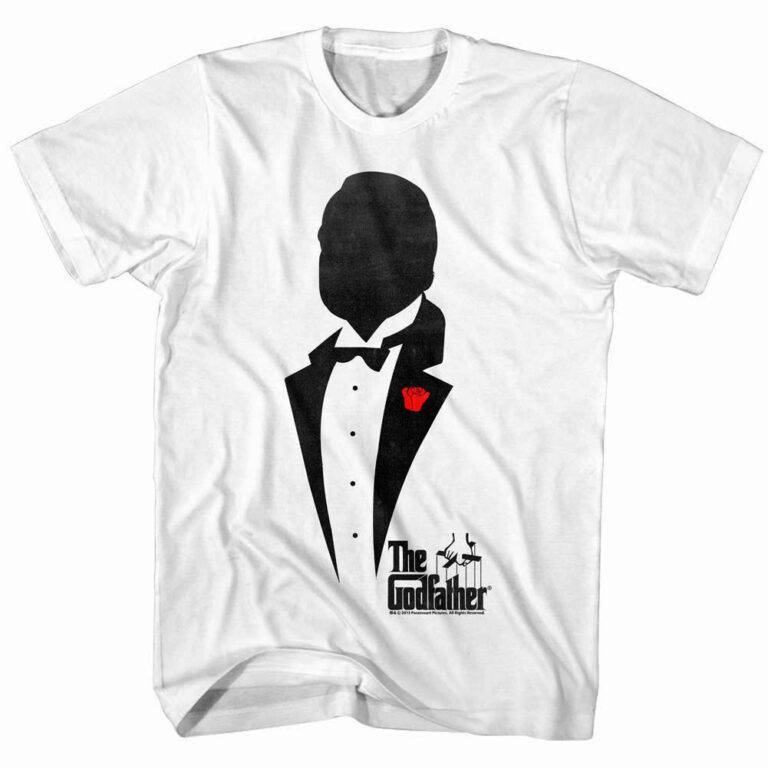 Godfather Silhouette Tux Men’s T Shirt