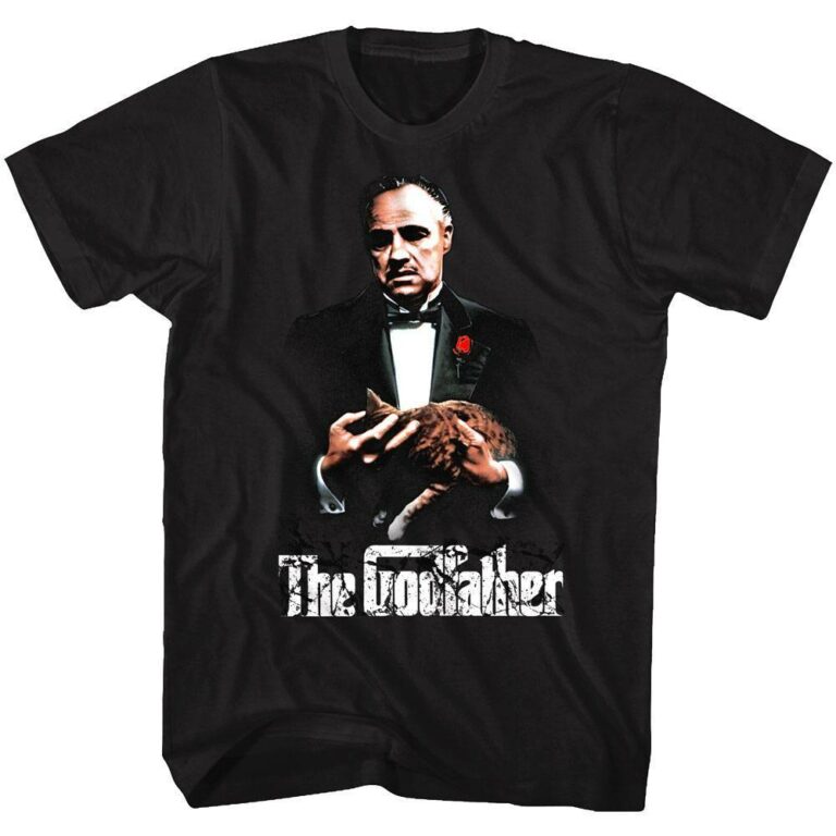 Godfather Corleone's Cat T-Shirt