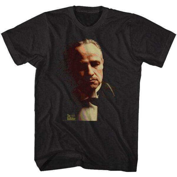 Godfather Corleone Portrait T-Shirt