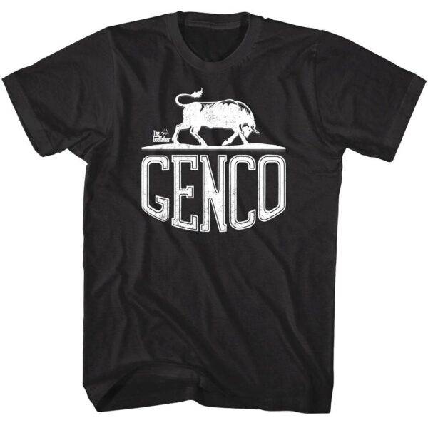 Godfather Genco Bull T-Shirt