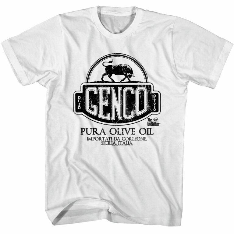 Godfather Genco Pura Olive Oil T-Shirt