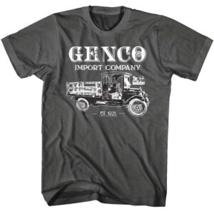 Godfather Genco Import Truck T-Shirt