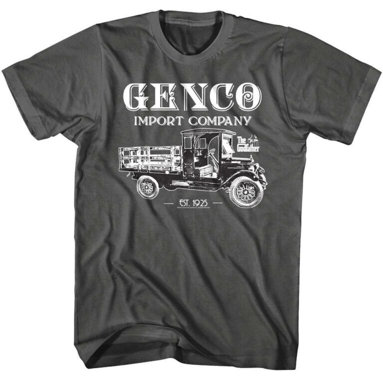 Godfather Genco Import Truck T-Shirt