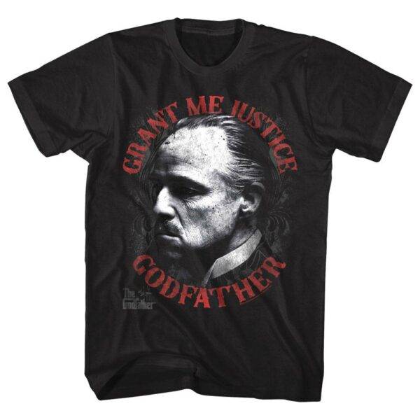 Godfather Grant Me Justice T-Shirt