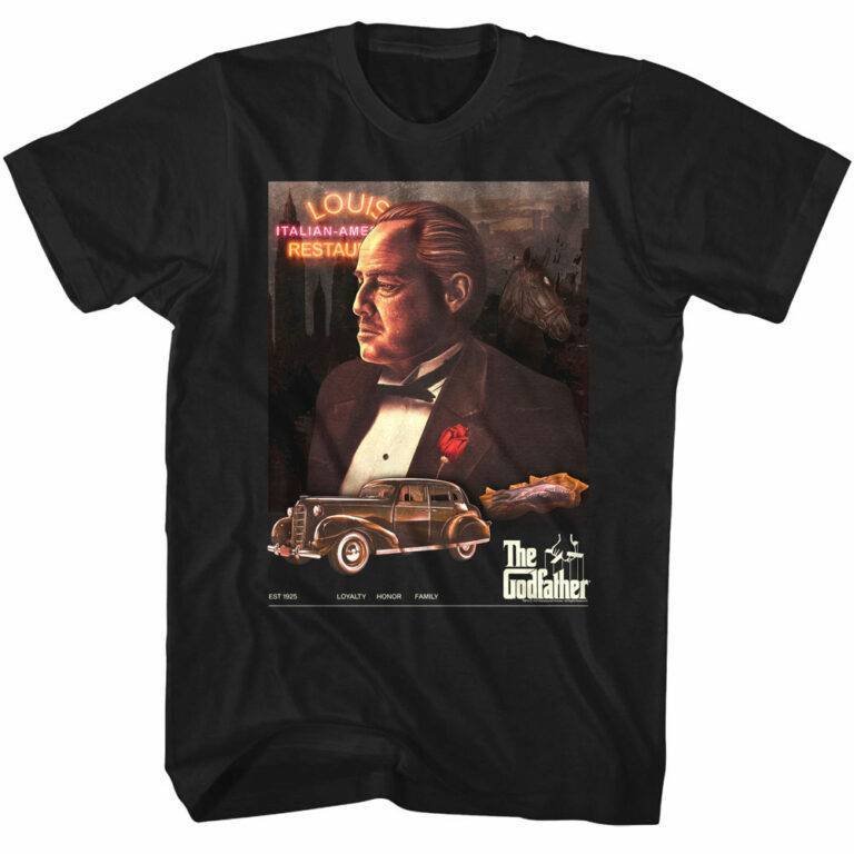 Godfather King of New York T-Shirt