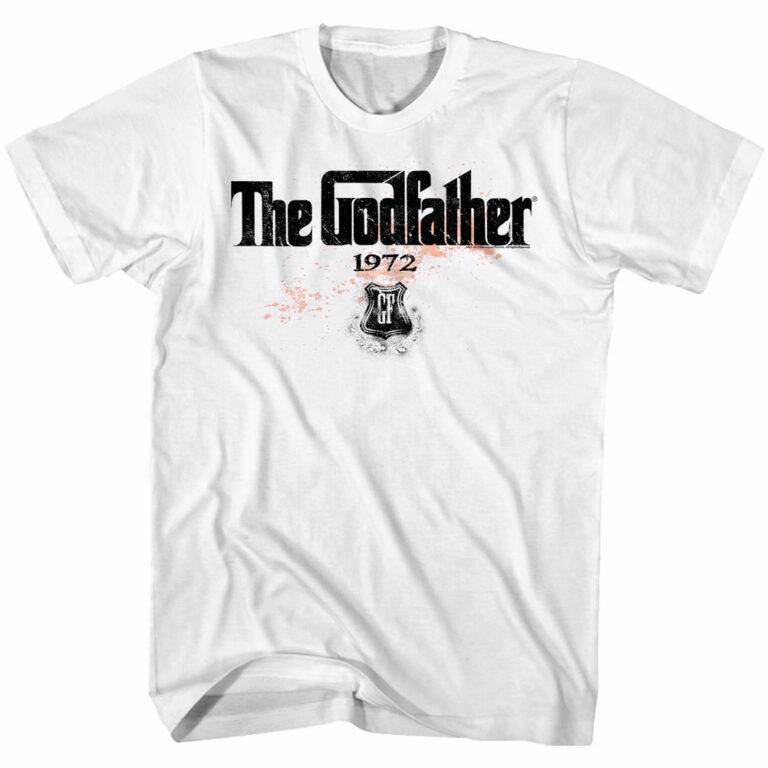 Godfather Blood Splatter 1972 T-Shirt