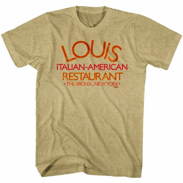 Godfather Louis Italian American Restaurant T-Shirt