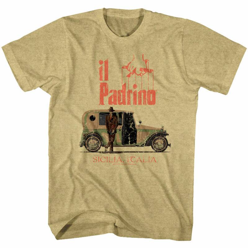 Godfather Fiat Balila Sicilia T-Shirt