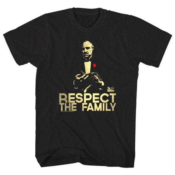Godfather Respect The Family T-Shirt