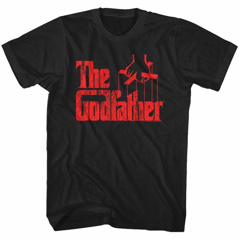 Godfather Vintage Red Logo Men’s T Shirt