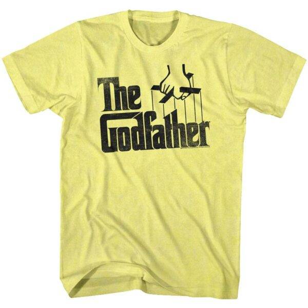 Godfather Vintage Movie Logo T-Shirt