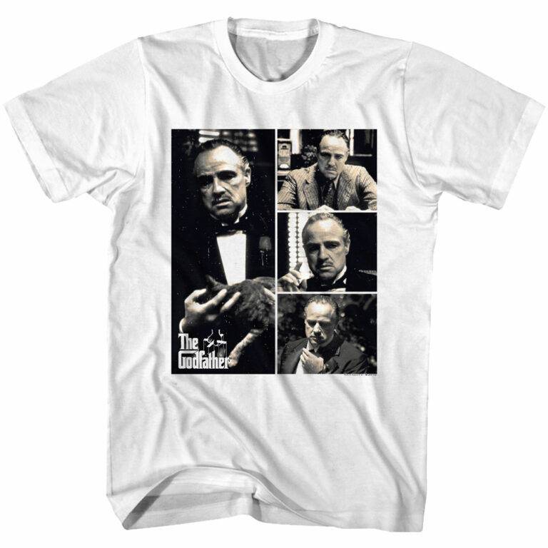 Godfather Corleone Collage T-Shirt