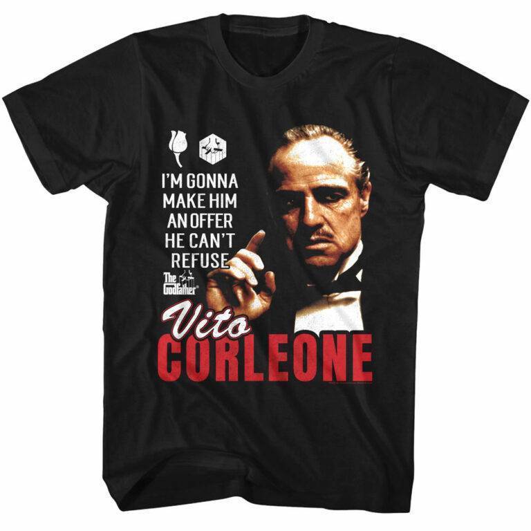 Godfather An Offer He Can't Refuse T-Shirt