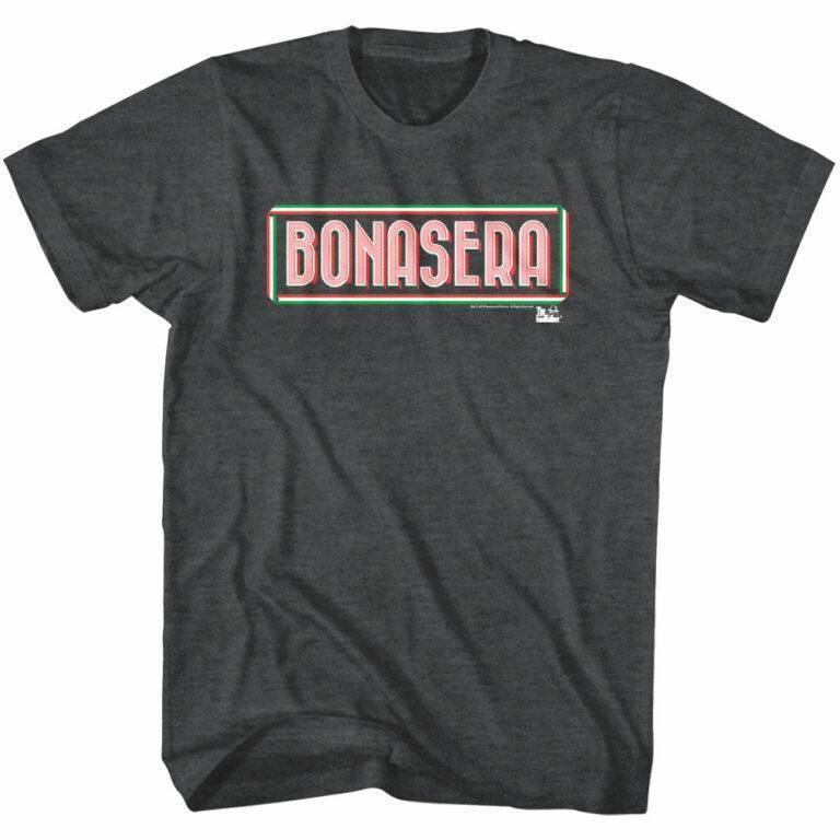 Godfather Bonasera Funerals T-Shirt