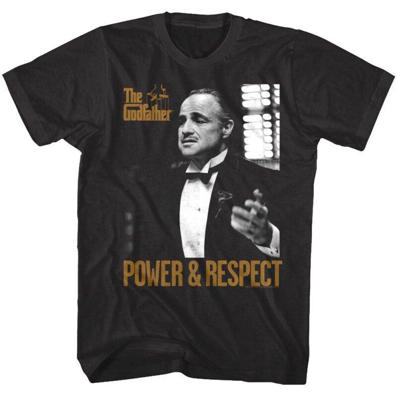 Godfather Power & Respect T-Shirt