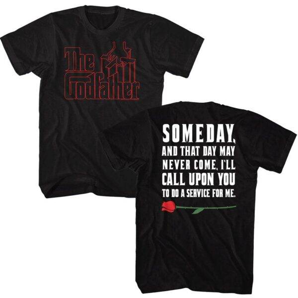Godfather Someday I'll Call Upon You T-Shirt