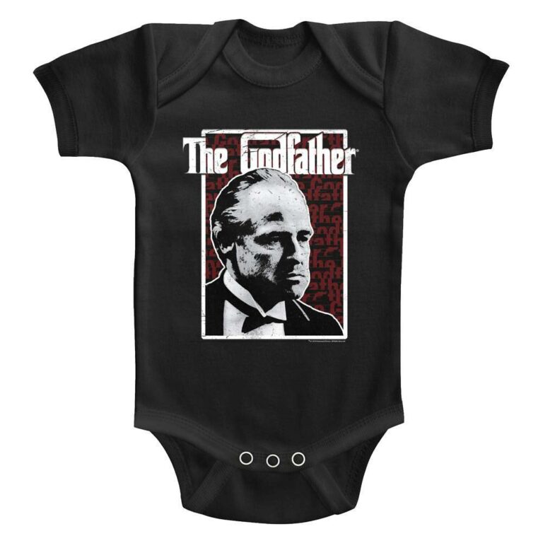 Godfather Don Vito Corleone Baby Onesie