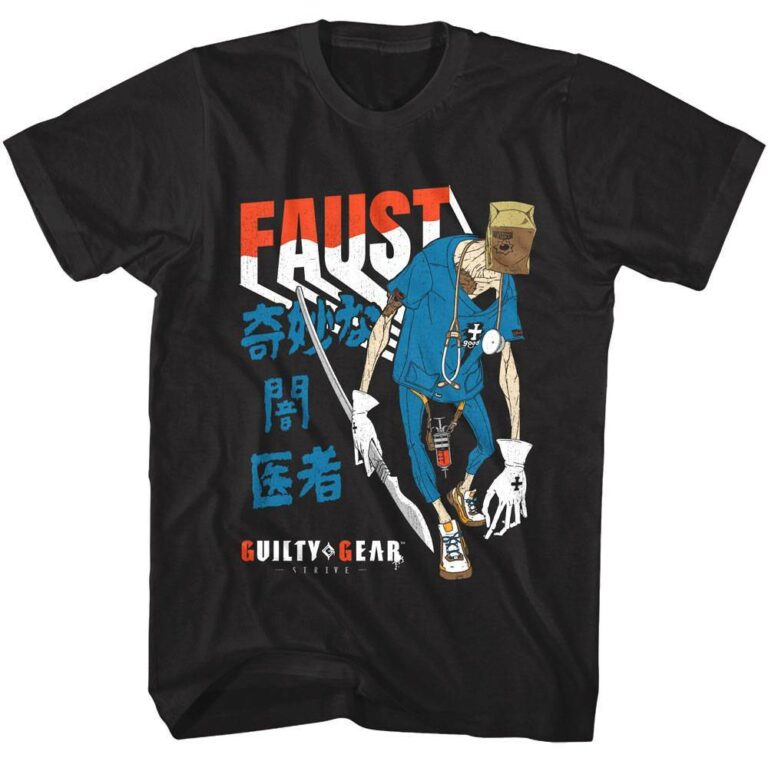 Guilty Gear Strive Faust Men’s T Shirt