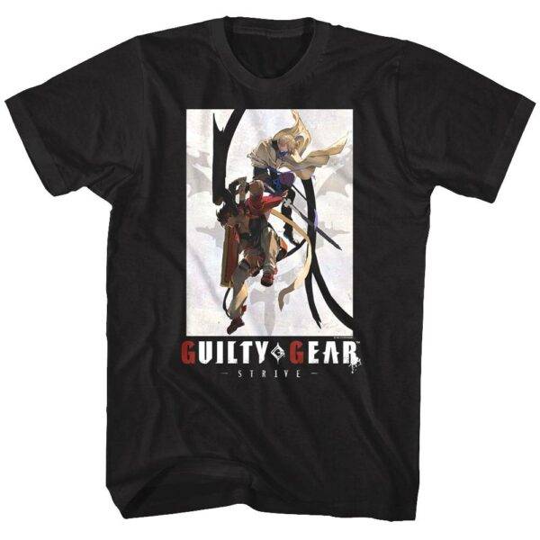 Guilty Gear Strive Sol v Sin Fight Men’s T Shirt