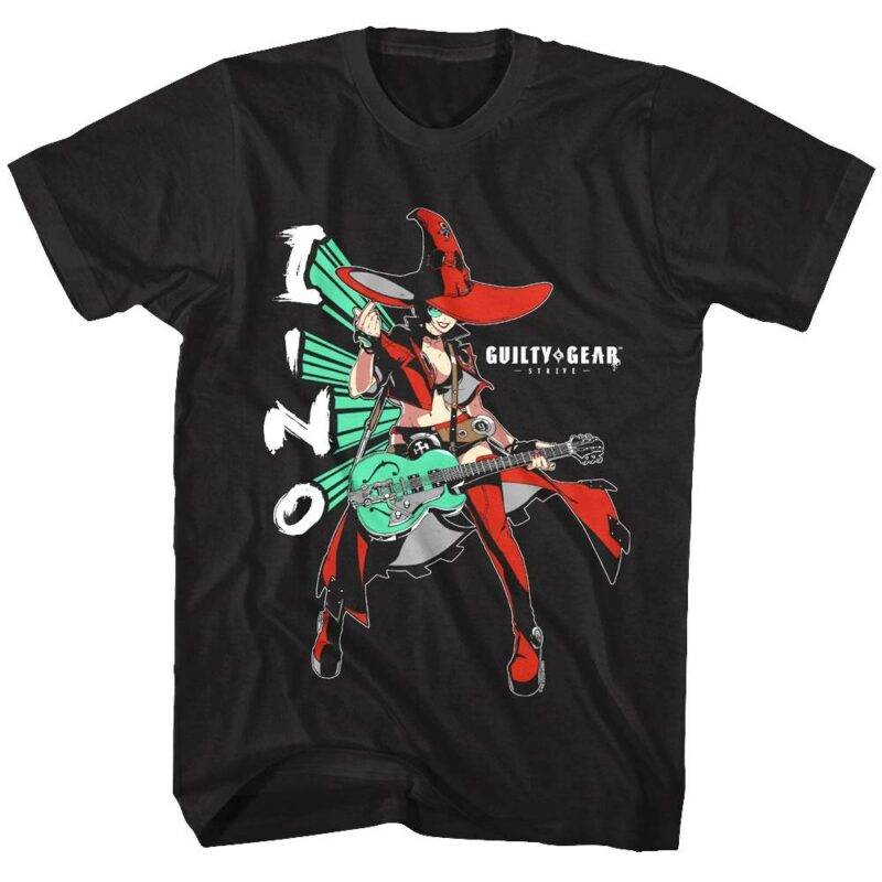 Guilty Gear Strive I-No Guitar Men’s T Shirt