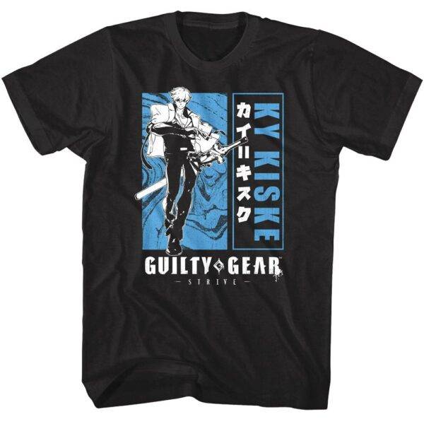 Guilty Gear Strive Ky Kiske Men’s T Shirt