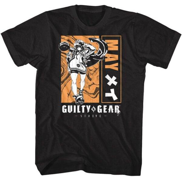 Guilty Gear Strive May Men’s T Shirt