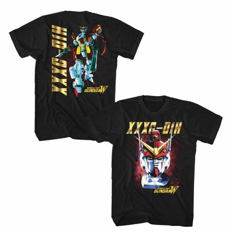 Gundam Galaxy Heavyarms XXXG 01H Men’s T Shirt