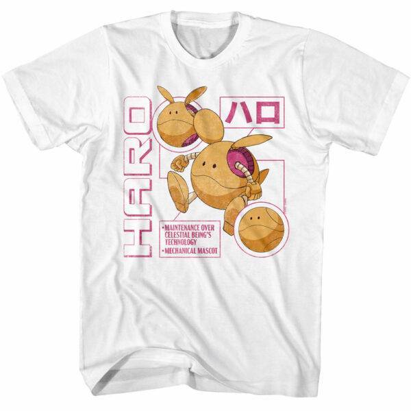 Gundam Haro Mechanical Mascot Technology Celestial Men’s T ShirtGundam Haro Mechanical Mascot Technology Celestial Men’s T Shirt