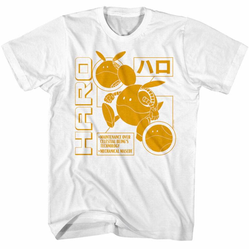 Gundam Haro Mechanical Mascot Men’s T Shirt