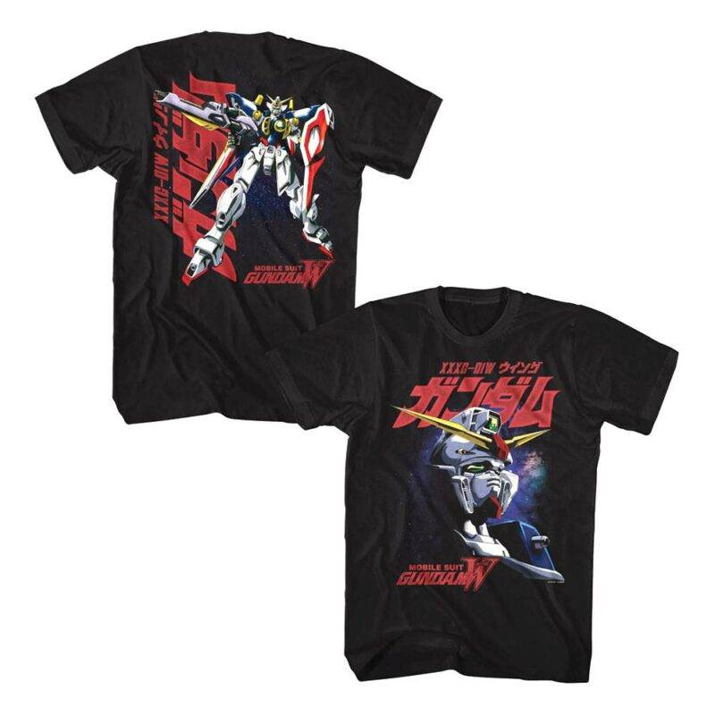 Gundam Wing XXXG-01W Men’s T Shirt