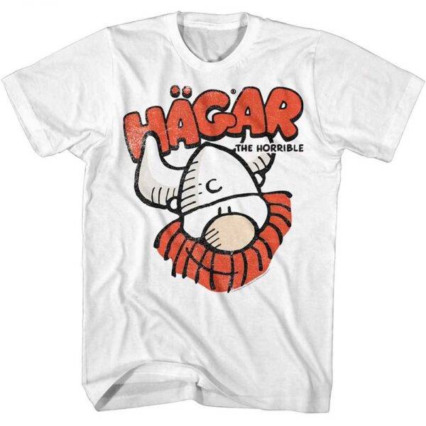 Hagar the Horrible Bearded Viking Men’s T Shirt