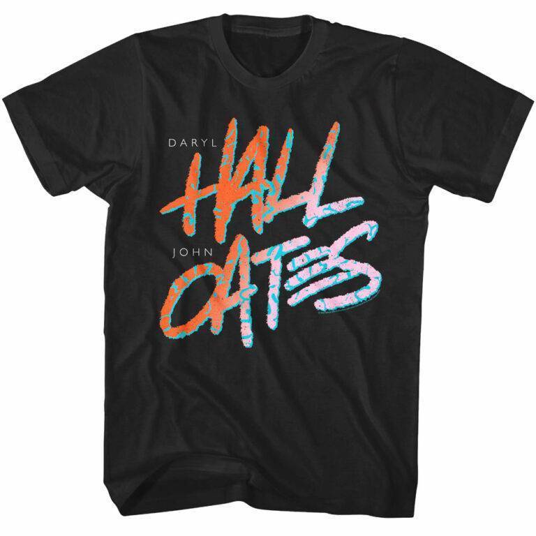 Hall & Oates 80s Pop T-Shirt