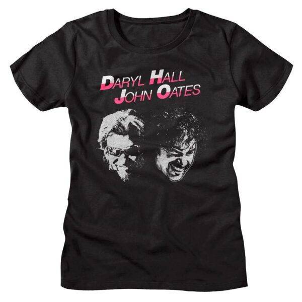 Hall & Oates Faces T-Shirt