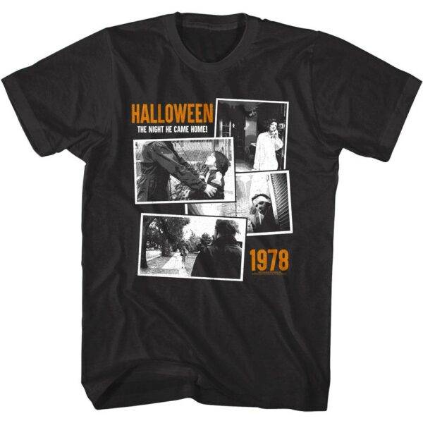 Halloween 1978 Movie Stills Men’s T Shirt