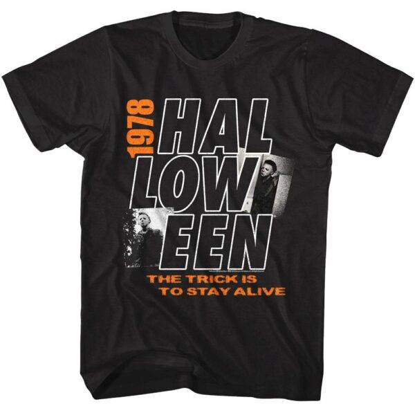 Halloween 1978 The Trick Men’s T Shirt